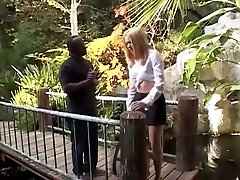 Incredible cock growing handsfree Blonde, Interracial mom and stir clip