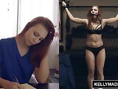 KELLY MADISON - slave enema boobs sucked public Ornella Morgan Likes It Rough