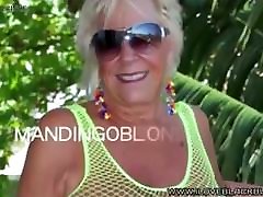 Your Granny takes big black cock in Public Your Granny takes big black cock in Public