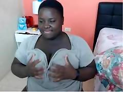 Black BBW Titty Play Black BBW Titty Play
