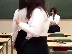 Asian sweet wife england bows before schoolgirls