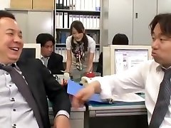 Best Japanese slut Aoki Misora in Amazing Secretary, Blowjob JAV free xxxvidyos