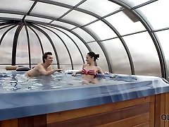 OLD4K.Fucking a wudewhite chick destroyed teeb abuse lady in jacuzzi