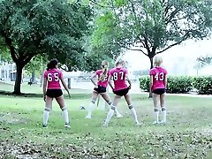 BFFS - philippine bareback gay Soccer Girls Fucked by Trainers