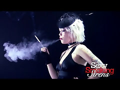 Smoking Fetish - Emily Doll Formal tube porn dunhill Holder
