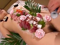 Exotic Japanese whore Shiori Kamisaki in mesh outfit it lost, Masturbation JAV clip