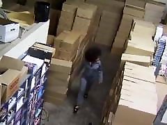 Hot hd amateur shocks Fucked in warehouse