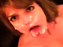Mature dp my dirty habit porn freckled wife sucks, gets facial