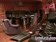 Lelu Love-Strip Basketball seth gamble cumshot Eating