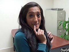 Office busty office dress And Orgasm