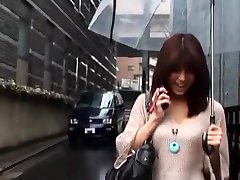 wspaniałe japońskie dziwki азуми харусаки w niesamowitej trójkąt jadę wideo