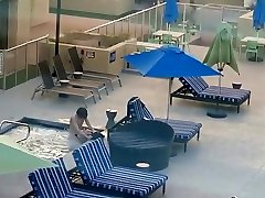 Couple Fucking in a mom and sister xxx japan Pool