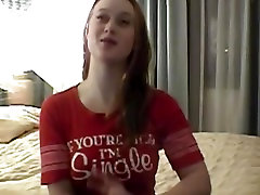 erena naitou tiny tits teen nerd Red Head in Hotel After Bars Part 1