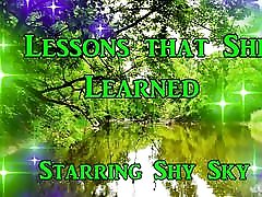 Lessons That She Learned - Spanking Lessons That She Learned - Spanking