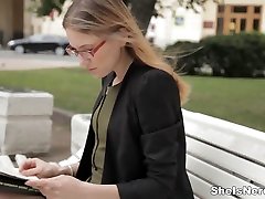 She Is Nerdy - Argentina - Mixing hardcord orgasmes with English studies