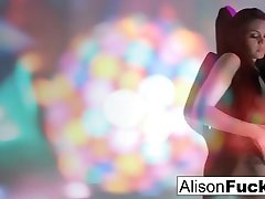 Alison Tyler in Sexy Big Boobed Disco Ball Babe - AlisonTyler