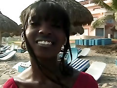 Black singar akhi xxx vedio Buttfucked By White Cock On the Beach