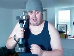 DAZ jabbar sex PLAYS WITH SHAKE WEIGHT DAZ jabbar sex PLAYS WITH SHAKE WEIGHT