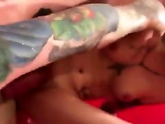 lovely shemale cumming in shower