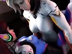Sombra Overwatch mariam clinc Animation