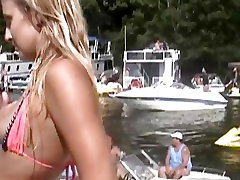 Crazy Amateur big nboobes Part 1 Sexy Babes by the Water