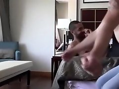 First housewife and unknown man pussy penetration