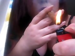 Cigar porn analy BBW - ray benjamin Smoke Rings