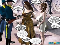 3d comic: six gun sisters. episodio 1