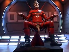 BDSM poor twink in shiny catsuit tied and fucked BDSM poor twink in shiny catsuit tied and fucked