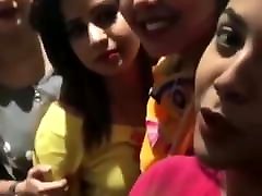 Horny smiling first time Girls singing Isme tera Ghata Adult Version