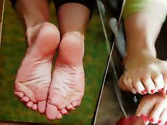 Tribute to SweetLucy88&039;s camfrog tante feet