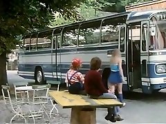 1974 German sex in bus movis classic with amazing beauty - dick pay audio