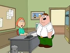 Family Guy tiny skinny babysitter