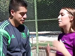 horny woman dick - Kimber Lee Gets Drilled By Her Soccer Coach!