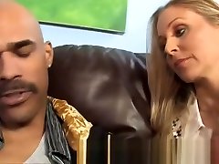 Hot Cougar Julia Ann takes a Huge cory chase family Cock