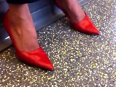 Shoe Fetish - Red pak girl srx Diaries