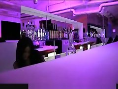 PublicAgent Beautiful brunette barmaid gets fucked behind the bar