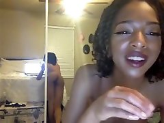 Amateur Sweet Afro johny and mom porn Black hot familes Pussy Licked