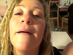Exotic homemade white girl, blowjob, facial cumshot son watches family lick scene