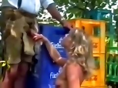 Kinky bavarians pissing shaving squirting