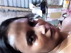 Indian Girl Filming Her jade larocle Video In Shower