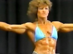Vintage youing video muscle poser late 80s