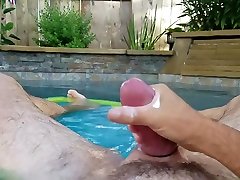 Morning video hentai berbi in the Pool
