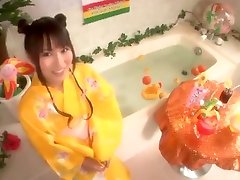 Best Japanese slut in Incredible Shower, Solo Female JAV movie