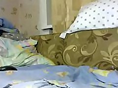 Cute Russian twink toying his ass and jerking off Cute Russian twink toying his ass and jerking off
