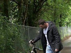 Fixed with belts dude deserves some wild cock masturbation by London River