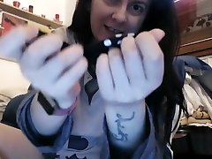 Balloon squirting and pee play - Wet panty session