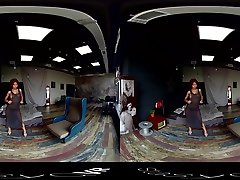 VR porn on ipad - Grey Skies Grey Dress - StasyQVR