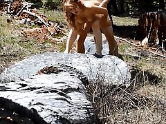 Nude Hiking and Mountain Sex