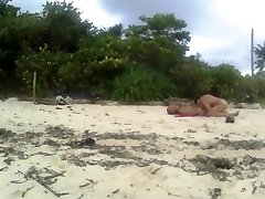 Amateur yang sissy serves man were catched fucking on a public beach! Hidden cam